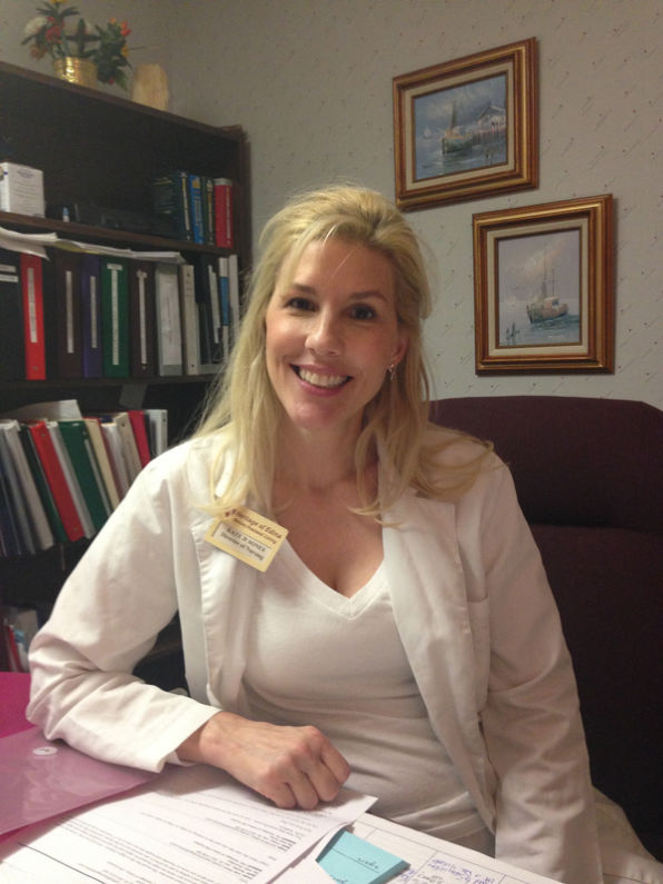 Kate Sones, RN